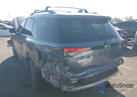 2024 Nissan Pathfinder Sv Fwd из США, поврежденный, VIN 5N1DR3BA6RC200242